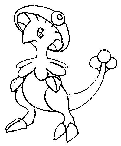 Breloom Coloring Page