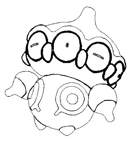 Claydol Coloring Page