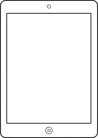 Coloring Page Ipad