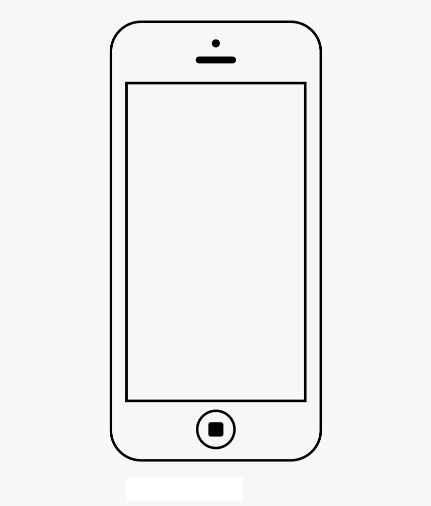 Coloring Page Iphone