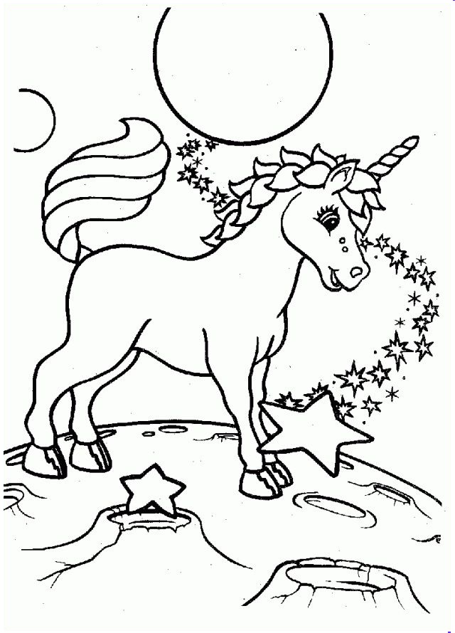 Coloring Page for Girls