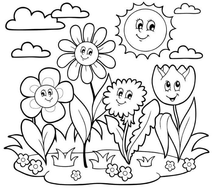 Coloring Page for Toddlers