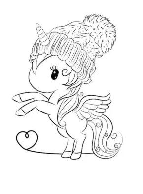 Coloring Pages Unicorn