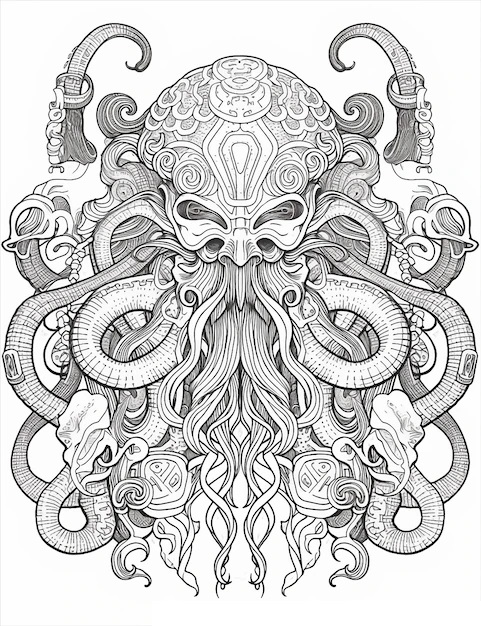 Coloring Pages for Adults Tattoo