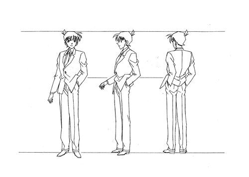 Detective Conan Coloring Pages Free