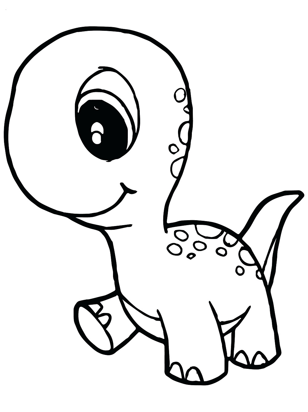 Dinosaur Kids Coloring Pages
