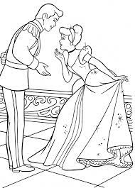 Cinderella Coloring Pages For Kids