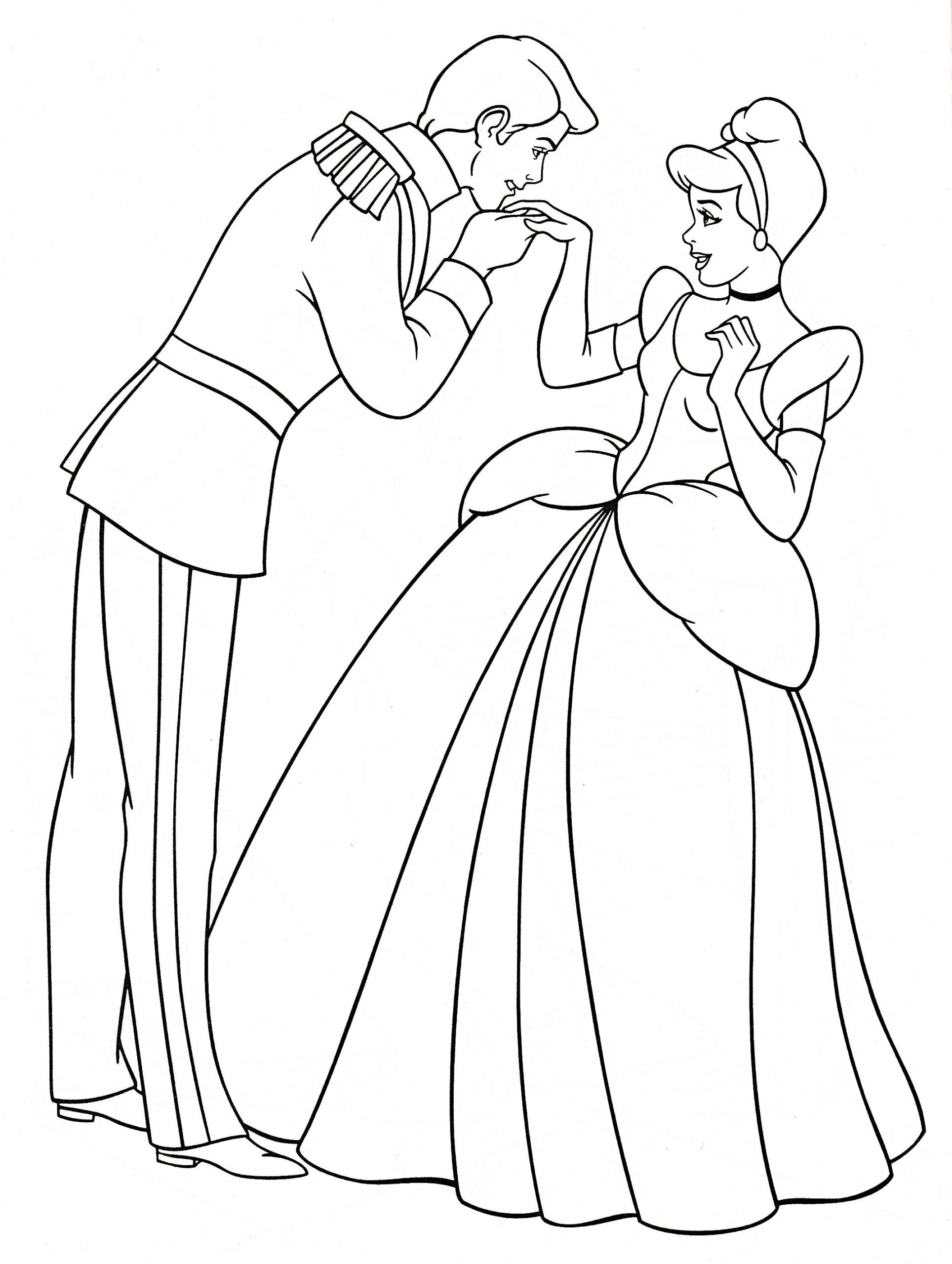 Disney Cinderella 19 Coloring Pages