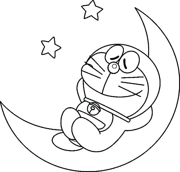 Doraemon Coloring Pages Printable