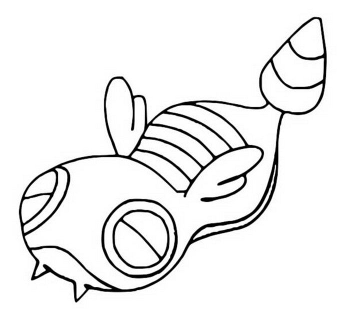 Dunsparce Coloring Page