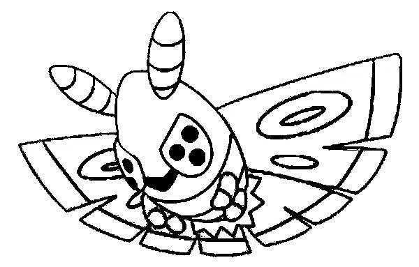 Dustox Coloring Page