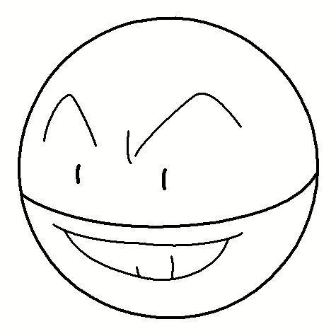 Electrode Coloring Page