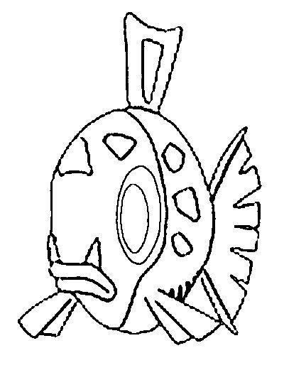 Feebas Coloring Page