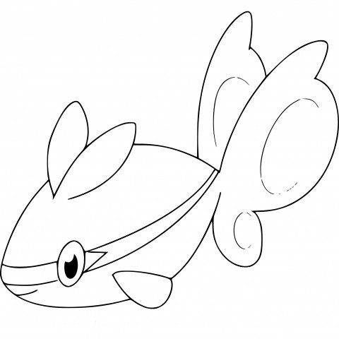 Finneon Coloring Page