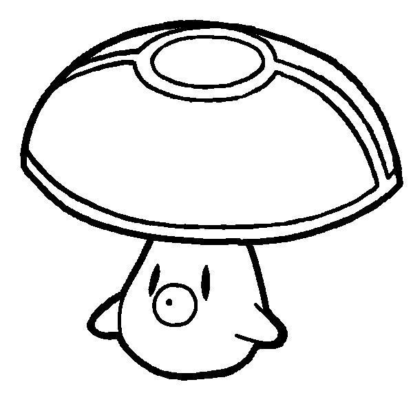 Foongus Coloring Page