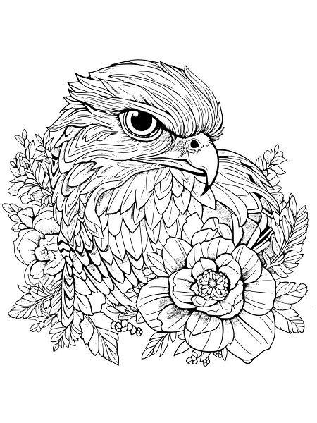 Free Printable Tattoo Coloring Pages for Adults