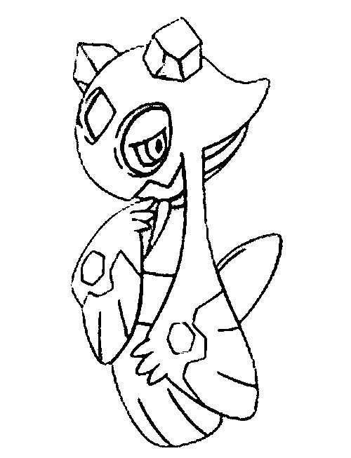 Froslass Coloring Page