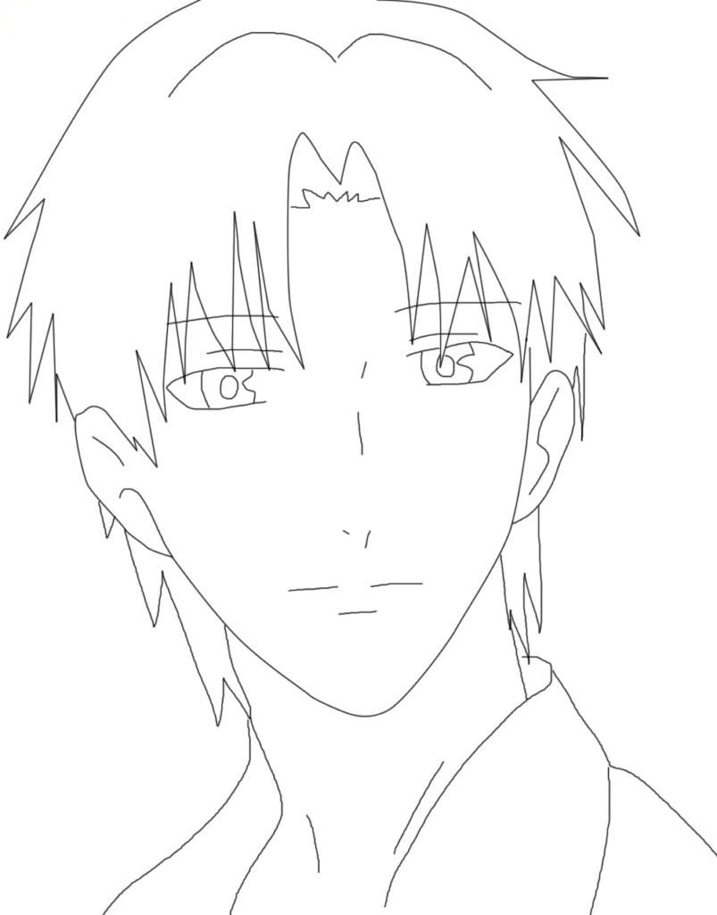 Kyo Sohma Coloring Pages