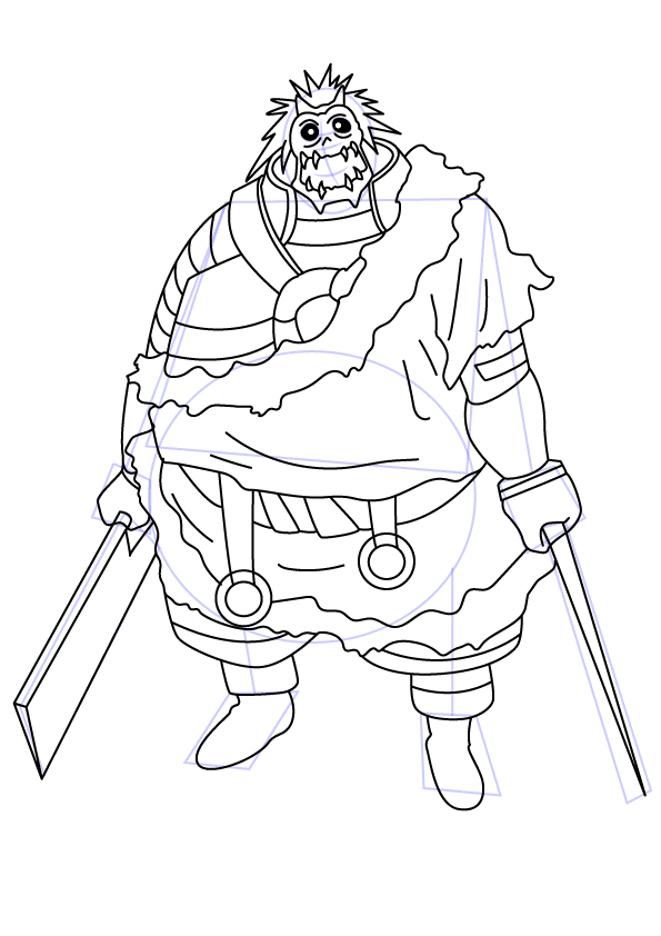 Full Metal Alchemist Alphonse Elric Coloring Pages