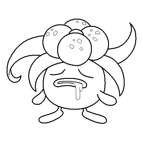 Gloom Coloring Page