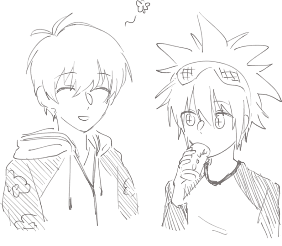 God of Highschool Coloring pages