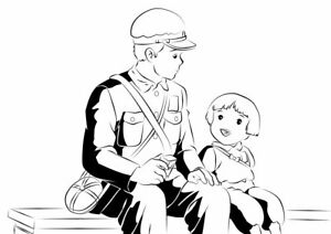 The Grave of Fireflies Coloring Pages