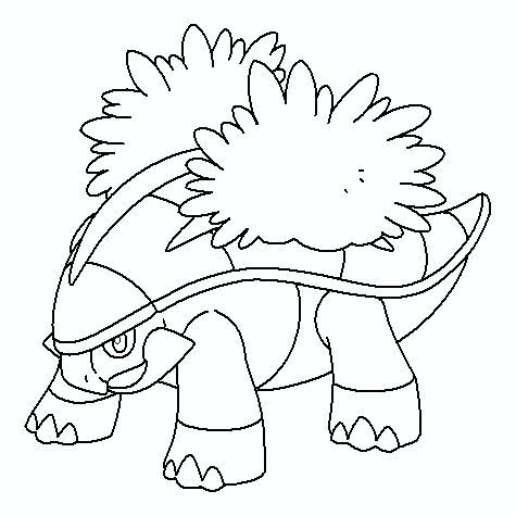 Grotle Coloring Page