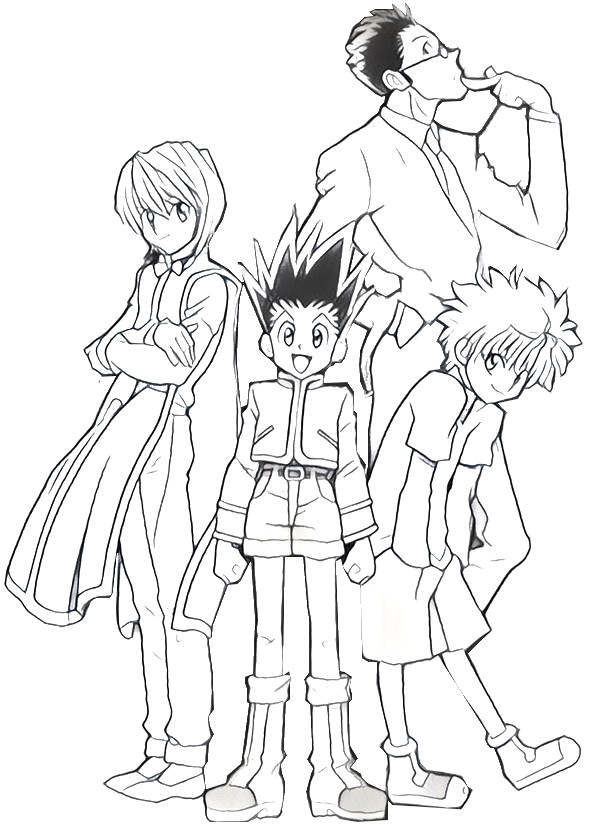 Hunter X Hunter Characters