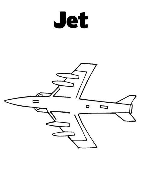 Jet Color Page