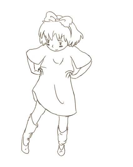 Kiki's Delivery Service 7 Coloring Pages
