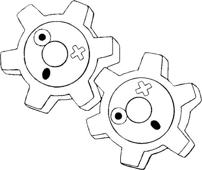 Klink Coloring Page