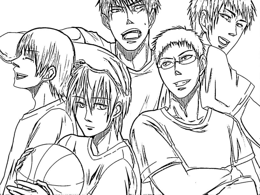 Seirin coloring page