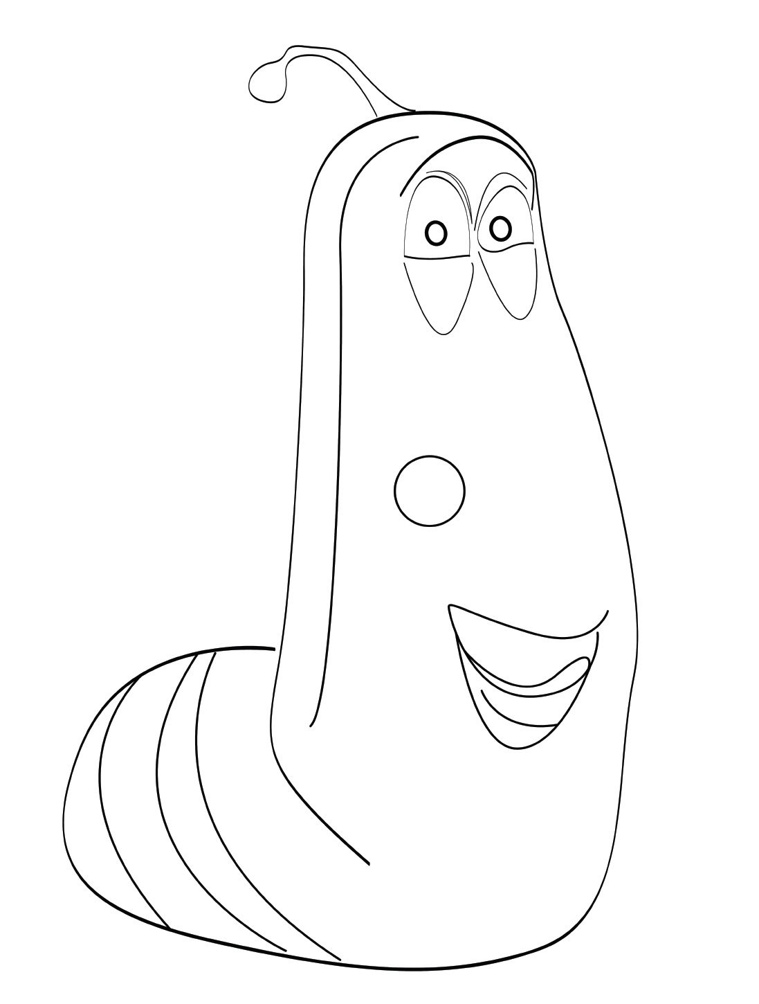 Larva 4 Coloring Pages