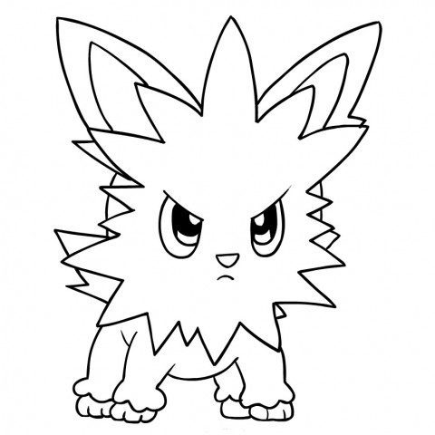 Lillipup Coloring Page