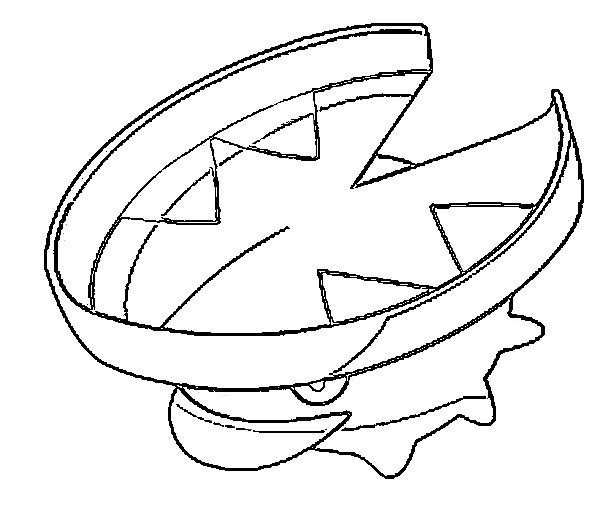 Lotad Coloring Page