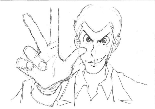 Lupin III Coloring Pages Printable