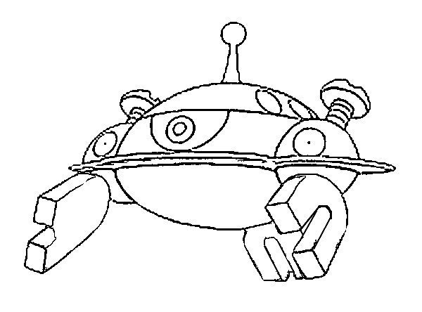 Magnezone Coloring Page
