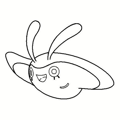 Mantyke Coloring Page
