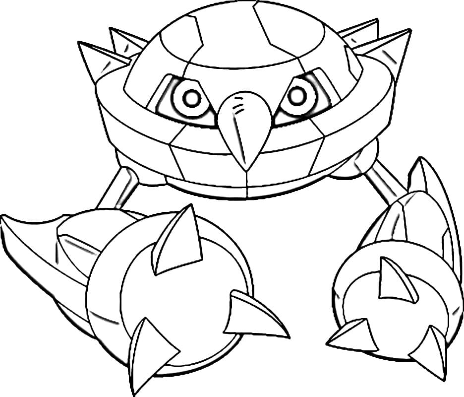 Metang Coloring Page