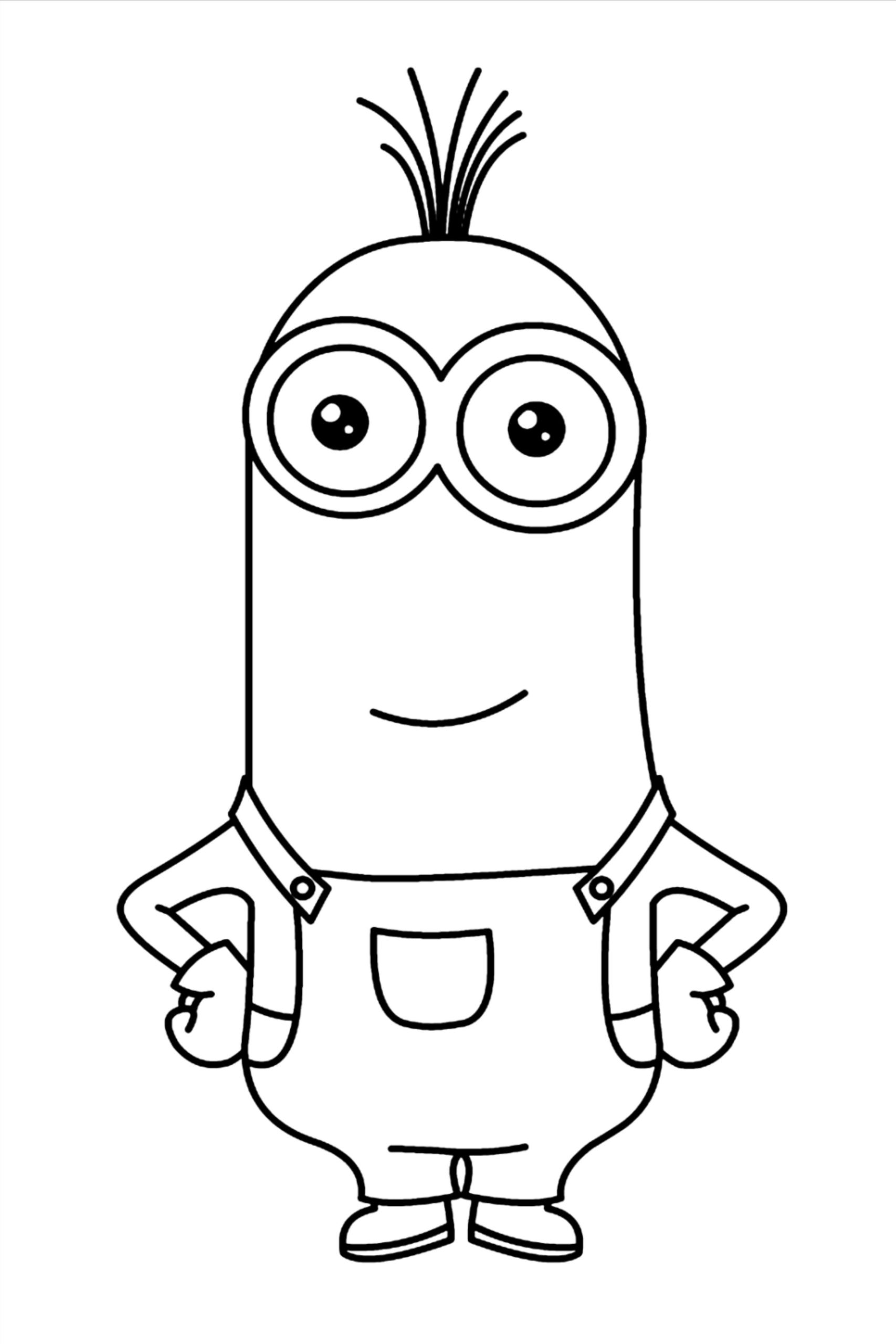 Minions Coloring Pages