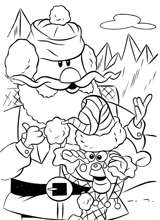 Misfit Toys Coloring Pages
