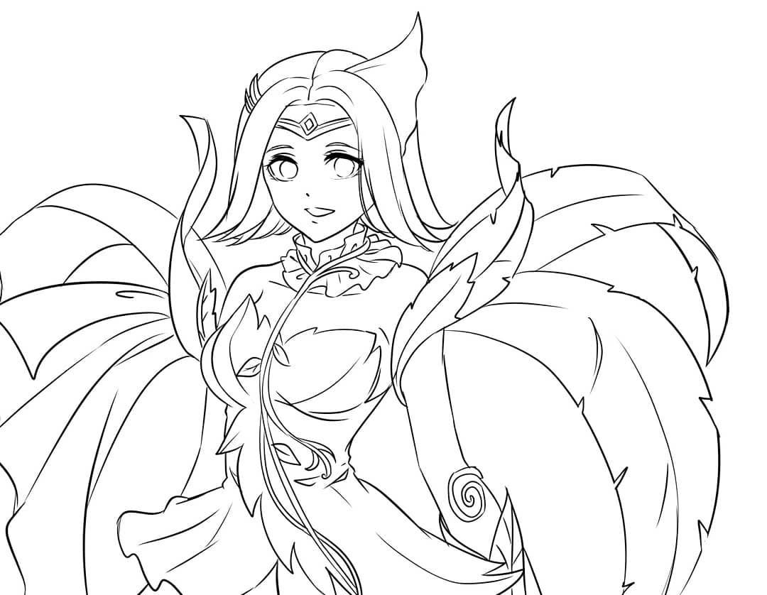 Mobile Legends 14 Coloring Pages