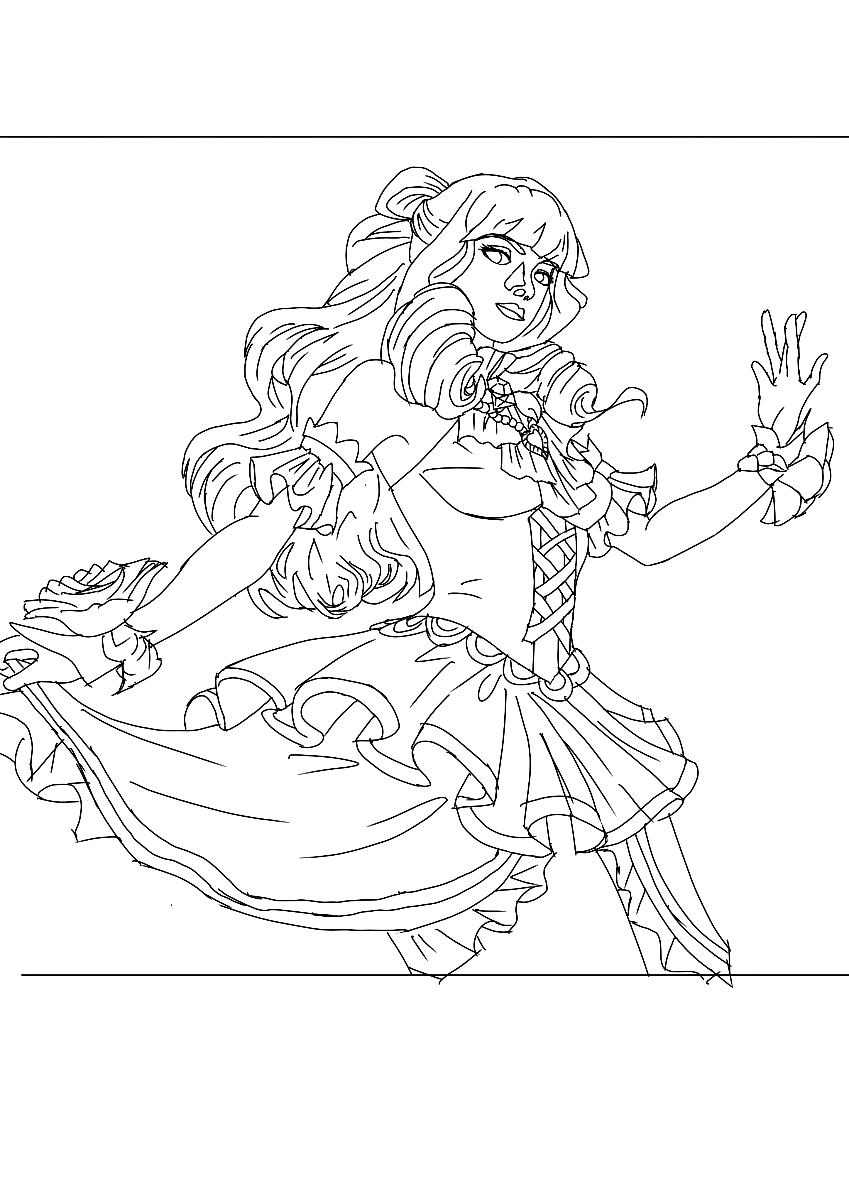 Mobile Legends 15 Coloring Pages