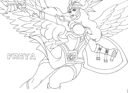 Mobile Legends 7 Coloring Pages