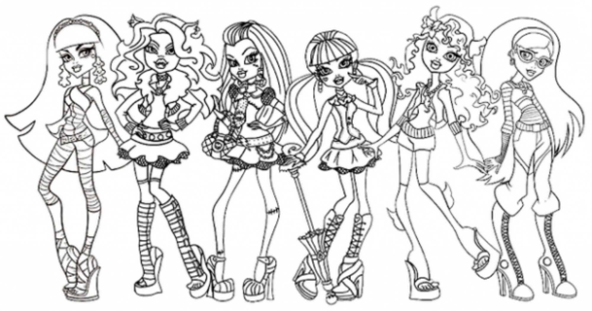 cast of monster high the movie