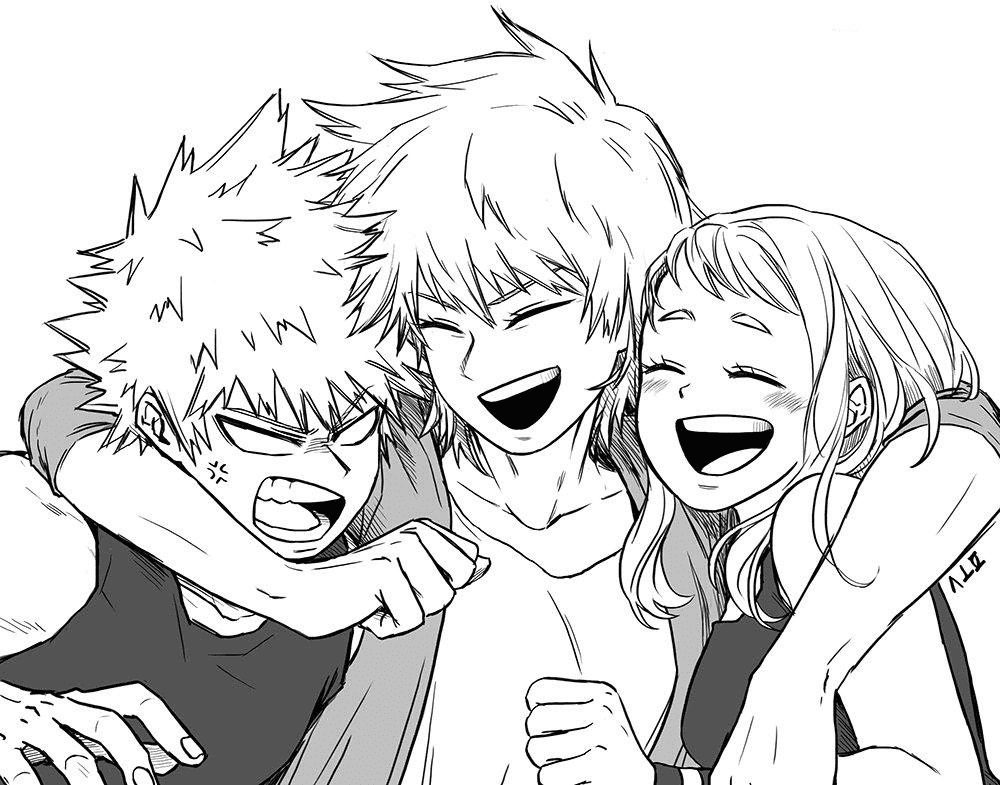 My Hero Academia Coloring Pages Free
