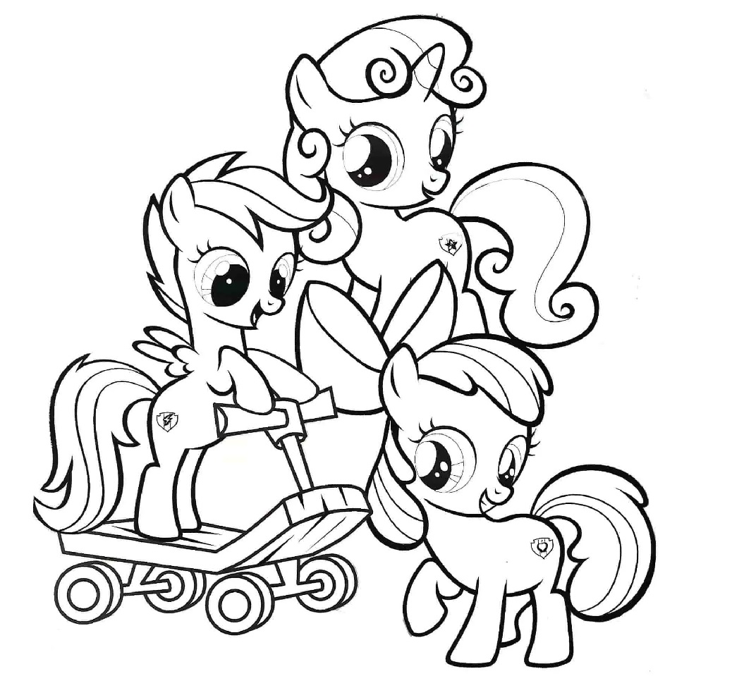 My Little Pony Coloring Page