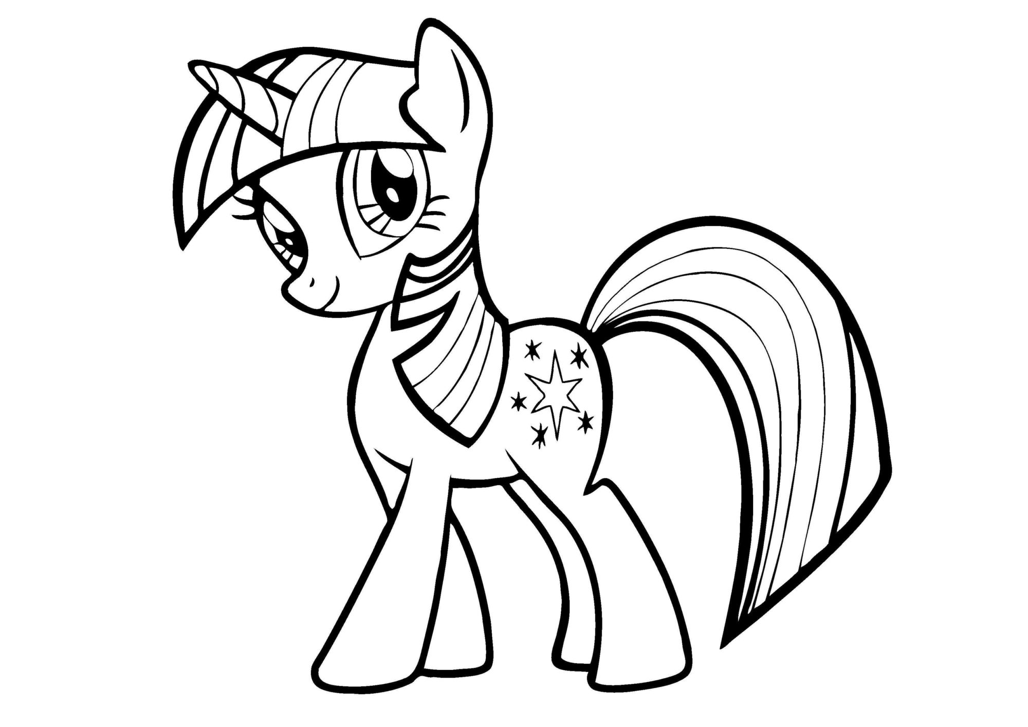 My Little Pony Coloring Pages