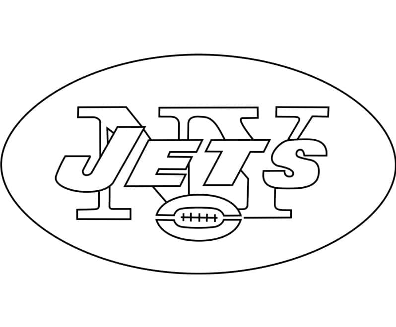 NY Jets Coloring Pages