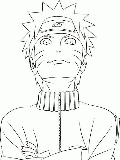 Naruto Coloring Pages